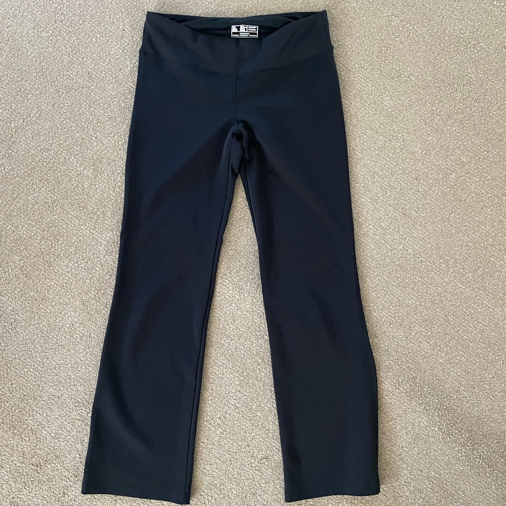 New Balance Black Flared Leggings